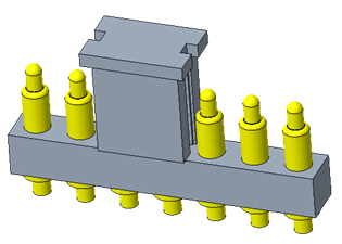 7P Pogo Pin 連接器